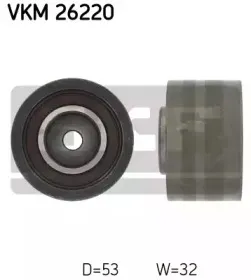 Паразитный / Ведущий ролик, зубчатый ремень SKF купить